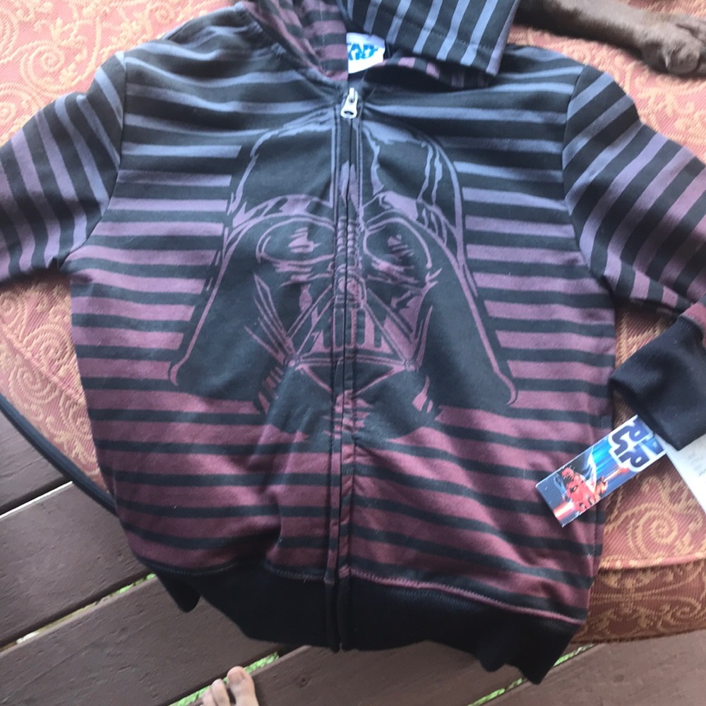 Kids XS Darth Vader hoodie